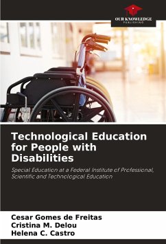 Technological Education for People with Disabilities - Freitas, Cesar Gomes de;Delou, Cristina M.;Castro, Helena C.