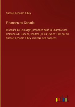 Finances du Canada