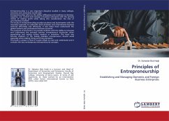 Principles of Entrepreneurship - Hadji, Sylvester Bob