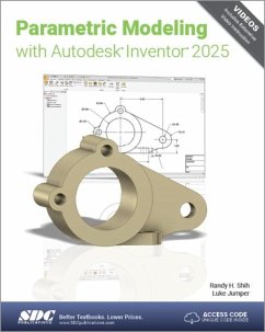 Cover Parametric Modeling with Autodesk Inventor 2025