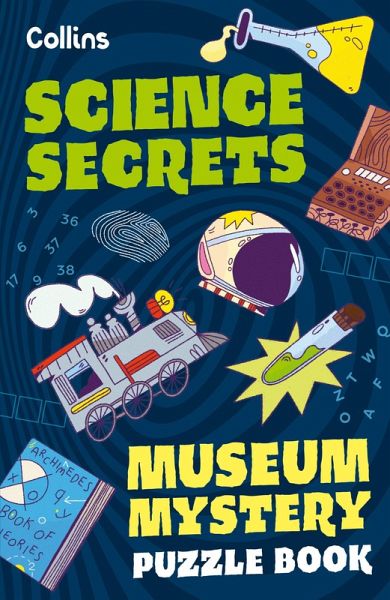 Museum Mystery Puzzle Book - Science Secrets Museum Mystery Puzzle Book - Science Secrets