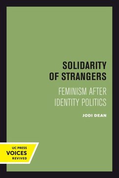 Solidarity of Strangers - Dean, Jodi