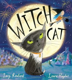 Witch Cat - Rowland, Lucy