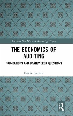 The Economics of Auditing - Simunic, Dan A