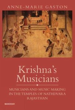 Cover Krishna's Musicians