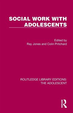Cover Social Work with Adolescents