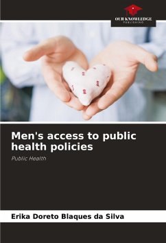 Cover Men's access to public health policies