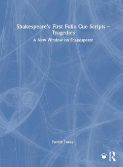 Cover Shakespeare's First Folio Cue Scripts - Tragedies