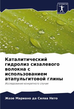 Kataliticheskij gidroliz sizalewogo wolokna s ispol'zowaniem atapul'gitowoj gliny - da Silwa Neto, Zhoze Mariano