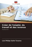 Créer de l'emploi, du travail et des revenus