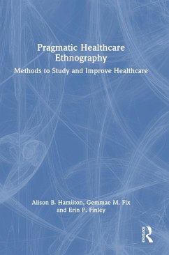 Cover Pragmatic Healthcare Ethnography