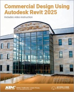 Cover Commercial Design Using Autodesk Revit 2025