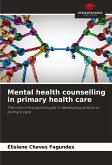 Mental health counselling in primary health care