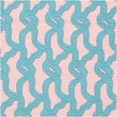 Canvas, Myzel, Rosa, Abschnitt 50 x 140cm, 100% Baumwolle, 280g/qm