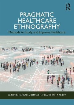 Cover Pragmatic Healthcare Ethnography