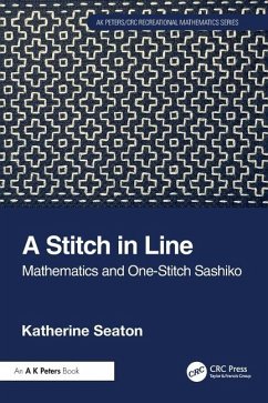 A Stitch in Line - Seaton, Katherine