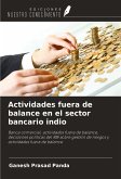 Actividades fuera de balance en el sector bancario indio