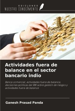 Actividades fuera de balance en el sector bancario indio - Panda, Ganesh Prasad