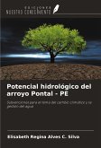 Potencial hidrológico del arroyo Pontal - PE