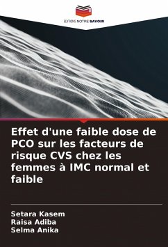 Effet d'une faible dose de PCO sur les facteurs de risque CVS chez les femmes à IMC normal et faible - Kasem, Setara;Adiba, Raisa;Anika, Selma