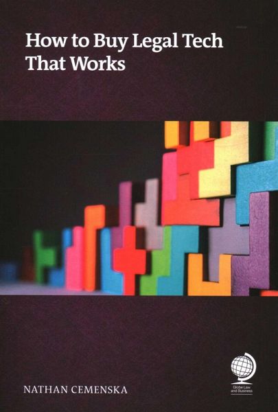 How to Buy Legal Technology That Works How to Buy Legal Technology That Works