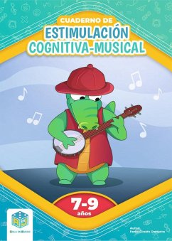 Cover Cuaderno de Estimulación Cognitiva Musical. 7 a 9 años