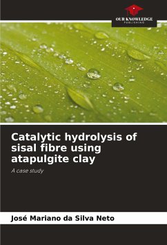 Catalytic hydrolysis of sisal fibre using atapulgite clay - da Silva Neto, José Mariano