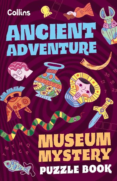 Museum Mystery Puzzle Book - Ancient Adventure Museum Mystery Puzzle Book - Ancient Adventure