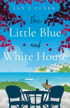 Cover The Little Blue and White House