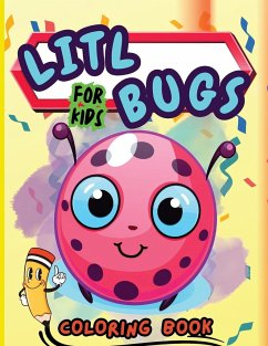 Litl Bugs Coloring Book For Kids - Peter