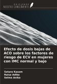 Efecto de dosis bajas de ACO sobre los factores de riesgo de ECV en mujeres con IMC normal y bajo