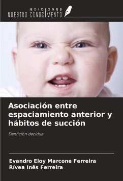Asociación entre espaciamiento anterior y hábitos de succión - Eloy Marcone Ferreira, Evandro; Ferreira, Rívea Inês