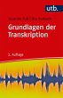 Grundlagen der Transkription (eBook,... - Bild 1