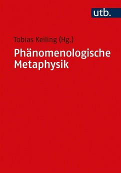 Cover Phänomenologische Metaphysik (eBook, PDF)