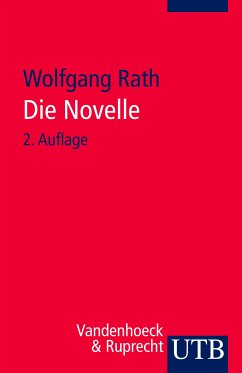 Die Novelle (eBook, PDF) - Rath, Wolfgang