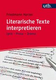 Literarische Texte interpretieren (eBook, PDF)