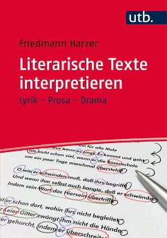 Literarische Texte interpretieren (eBook, PDF) - Harzer, Friedmann