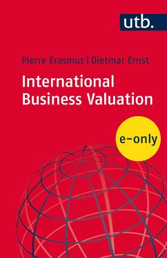 International Business Valuation (eBook, PDF) - Erasmus, Pierre; Ernst, Dietmar