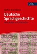 Deutsche Sprachgeschichte (eBook, PDF) - Bild 1