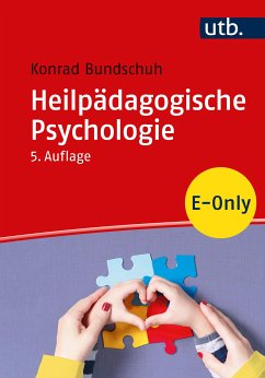 Heilpädagogische Psychologie (eBook, PDF) - Bundschuh, Konrad