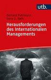 Herausforderungen des Internationalen Managements (eBook, PDF)