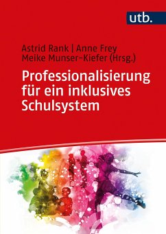 Professionalisierung für ein inklusives Schulsystem (eBook, PDF)