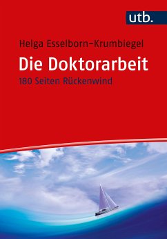 Die Doktorarbeit (eBook, PDF) - Esselborn-Krumbiegel, Helga