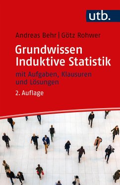 Grundwissen Induktive Statistik (eBook, PDF) - Behr, Andreas; Rohwer, Götz