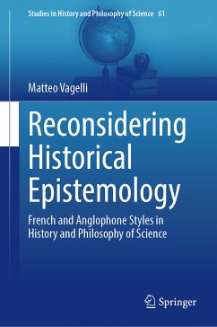 Reconsidering Historical Epistemology (eBook, PDF) - Vagelli, Matteo