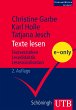 Texte lesen (eBook, PDF) - Bild 1