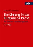 Einführung in das Bürgerliche Recht (eBook, PDF)