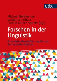 Forschen in der Linguistik (eBook, PDF)