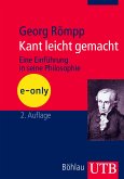 Kant leicht gemacht (eBook, PDF)