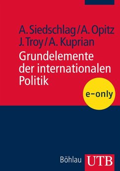 Cover Grundelemente der internationalen Politik (eBook, PDF)